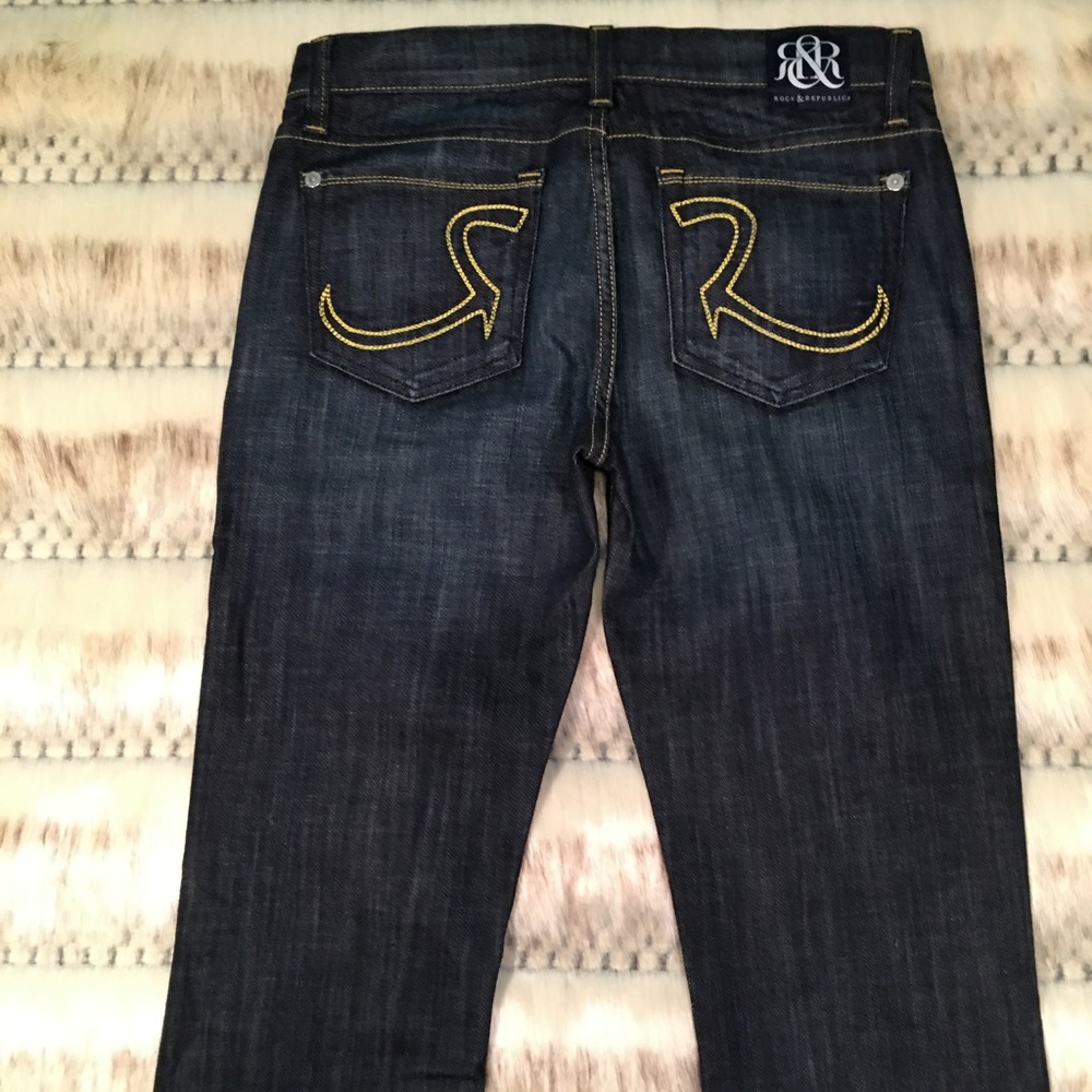 Rock & Republic Jeans Size 28 - Picture 2 of 7